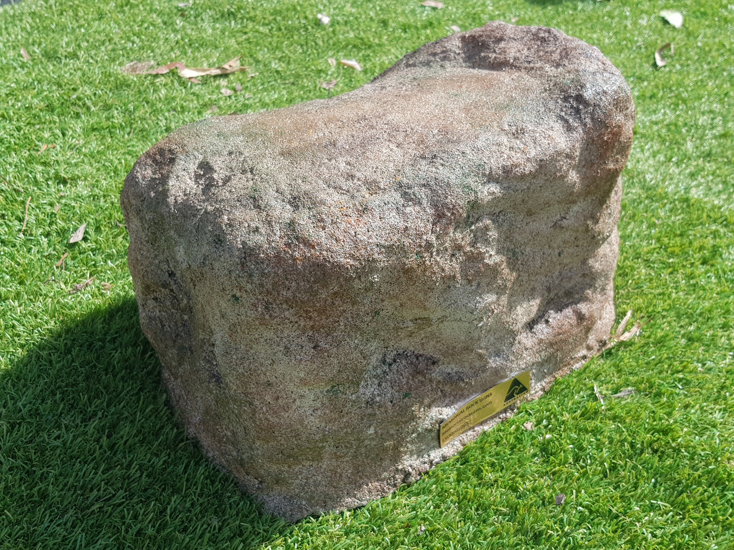 Rock Urn. Free Shipping US orders.