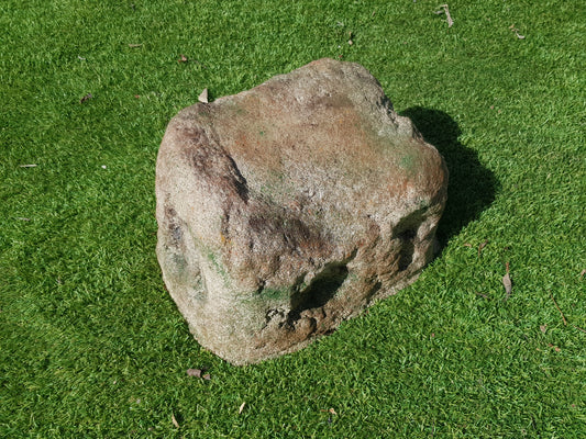 Cremation Rock Urn. Free shipping on US orders.