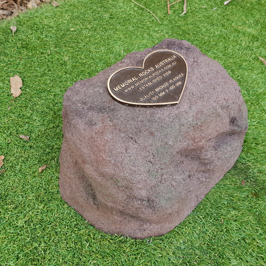 Cremation Rock Urn. Free USA delivery.